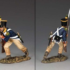 Fr. V Advancing with Rifle Up