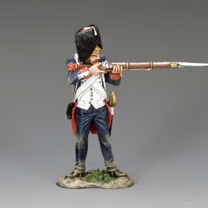 Old Guard Standing Firing