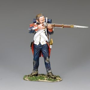 Old Guard Standing Firing (hatless)