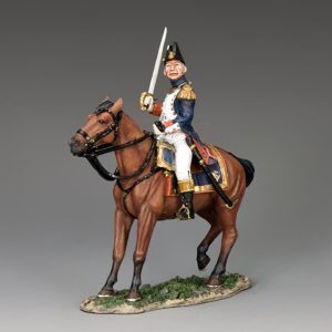 Old Guard Mounted Officer