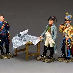 The Emperor & His Aide de Camps
