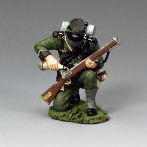 95th Rifleman Kneeling Loading