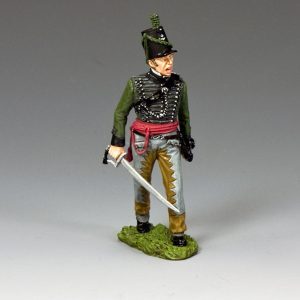 95th Rifles Officer w/ Sabre
