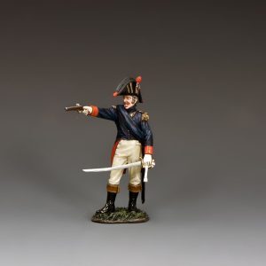 Officer Firing Pistol