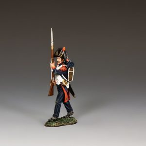 Bicorne Guard Advancing (Shoulder Arms)