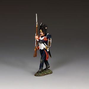 Bearskin Guard Advancing