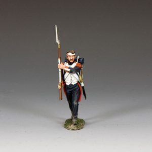 Wounded Guardsman Shoulder Arms