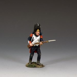 Bearskin Guard Charging