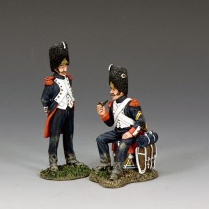 The Old Guard At Rest