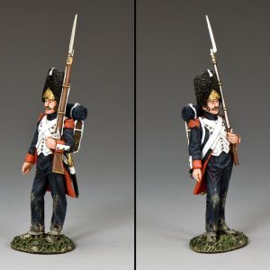 Old Guard Shoulder Arms