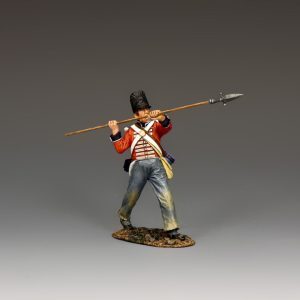 Infantryman with Pike Staff