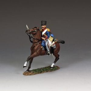 KGL Dragoon Advancing at the Gallup