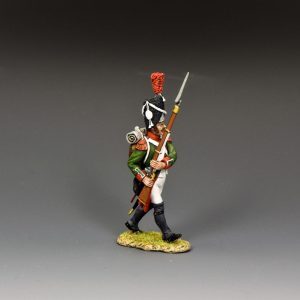 Italian Grenadier Marching to the Front