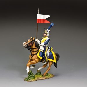 Vistula Lancer About to Charge
