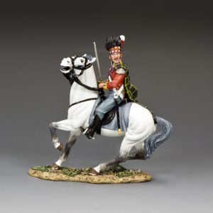 Gordon Highlanders Mounted Major