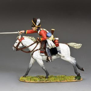 Scots Grey Charging w/Sword to the Front