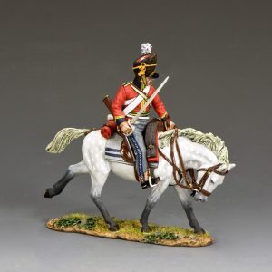 Scots Grey Charging w/Sword
