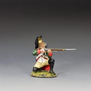 Foot Dragoon Kneeling Firing