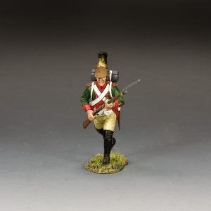 Foot Dragoon Charging Forward