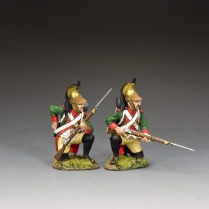 Kneeling Foot Dragoons Set