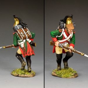 Foot Dragoon Running Port Arms