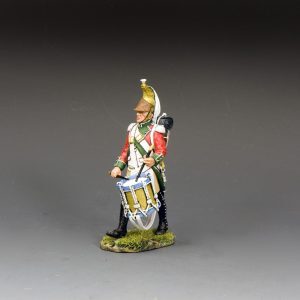Marching Foot Dragoon Drummer
