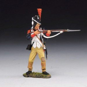 Standing Rifleman Blue
