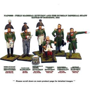 Maresciallo di Campo Kutuzov e lo Stato Maggiore Imperiale Russo