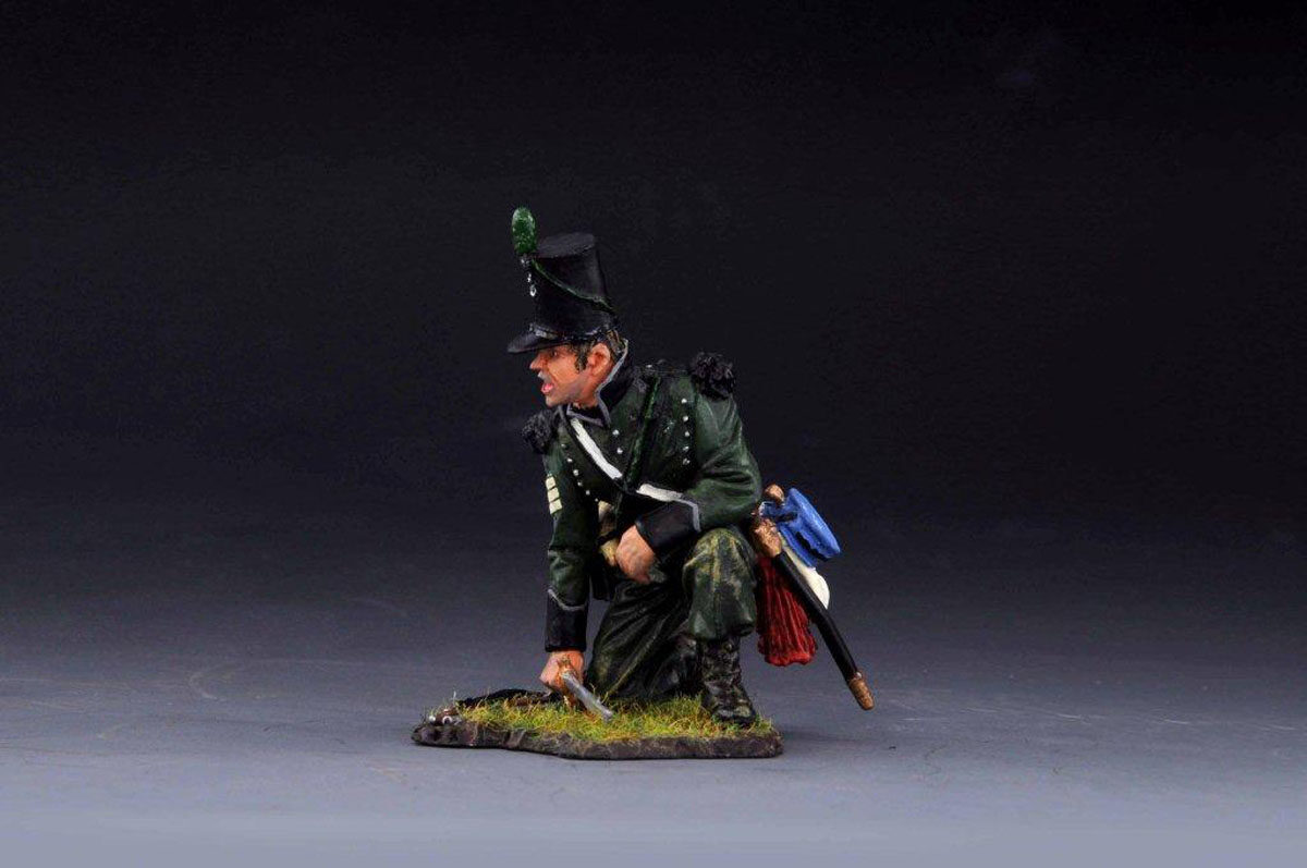 95th Rifles SGT Shouting With Hat - Saimex Toys