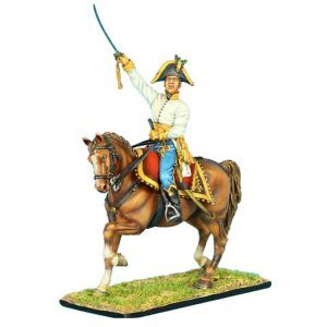 Colonnello austriaco del batt. Granatieri di Han a cavallo