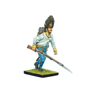 Granatiere austriaco del battaglione Hahn  ferito che sta cadendo
