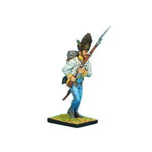 Granatiere austriaco del battaglione Hahn che avanza con moschetto #3