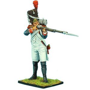 French 18th Line Infantry Grenadier Standing Firing