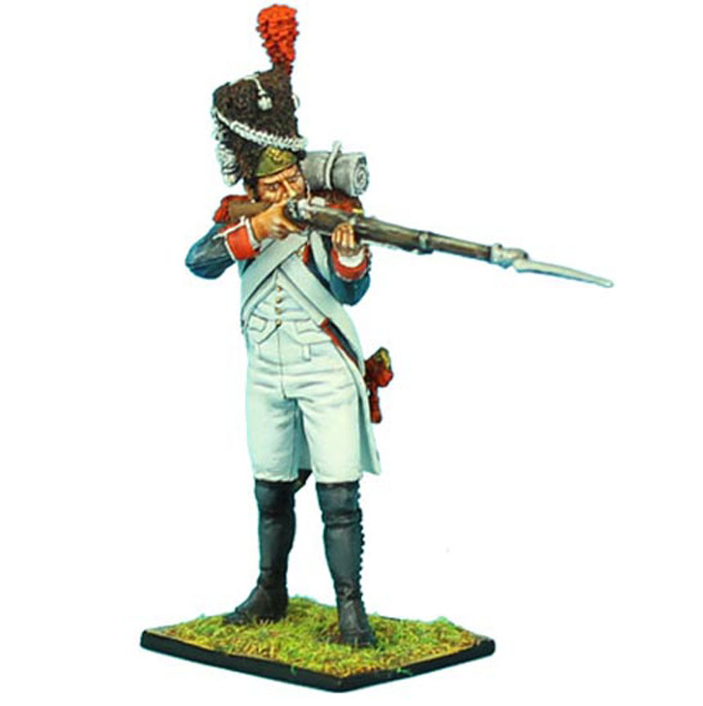 Figurine First Legion NAP0337 Grenadier Infanterie Ligne Française 18ème