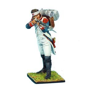 French 18th Line Infantry Grenadier Firing - Bandaged Head