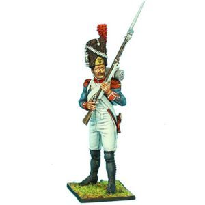 French 18th Line Infantry Grenadier Standing Ready