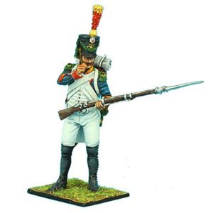 French 18th Line Infantry Voltigeur Corporal Biting Cartridge