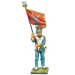 Polish 1st Line Infantry Standard Bearer