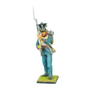 Polish 1st Line Infantry Fusilier Standing Ready