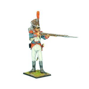 Polish 1st Line Infantry Grenadier Standing Firing