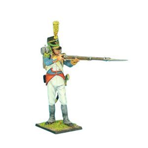 Polish 1st Line Infantry Voltigeur Standing Firing