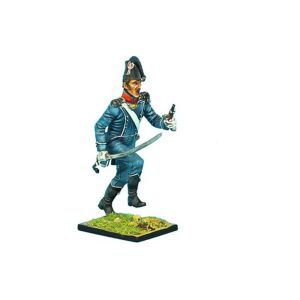 French 1st Light Infantry Chasseur Lieutenant