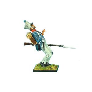 French 1st Light Infantry Chasseur Falling Shot