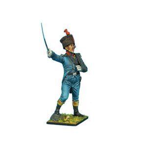 French 1st Light Infantry Carabinier Officer