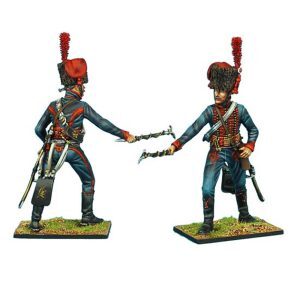 French Guard Horse Artillery Gunner with Igniter