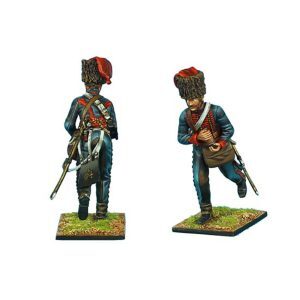 French Guard Horse Artillery Gunner with Cartridge
