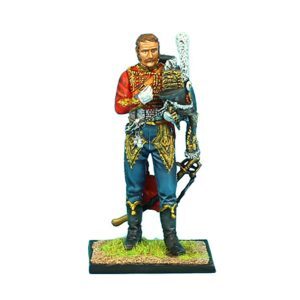 Russian Izumsky Hussar Officer