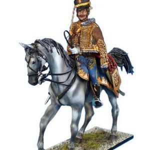 Ufficiale degli Ussari russi - Borodino 1812