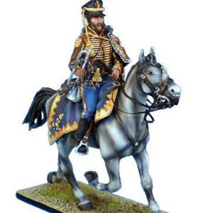 Trombettiere degli Ussari russi - Borodino 1812