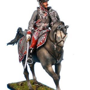 Ufficiale del Reggimento di Ussari Soumsky - Borodino 1812